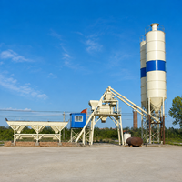 Centrale à béton stationnaire HZS90 90m³/h – Équipement de malaxage automatique pour béton prêt à l'emploi – Production commerciale – Fournisseur d'usine