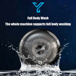 YC-S235 Offre Spéciale UFO Forme Facile à Transporter <span class=keywords><strong>Rasoir</strong></span> Rond Rechargeable Silencieux <span class=keywords><strong>Rasoir</strong></span> Facial Étanche pour Voyage - Product Image 3