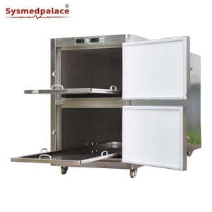 Sysmedpalace <span class=keywords><strong>cadaver</strong></span> Tủ đông <span class=keywords><strong>2</strong></span> Cơ Quan Nhà xác Tủ đông xác chết tủ lạnh - Product Image 3