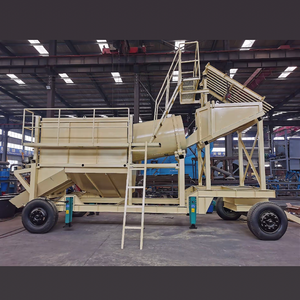 Carro móvil de alta resistencia para la extracción de oro, maquinaria de lavado de oro para operaciones de minería en campo, cribado y extracción de grava. - Product Image 2