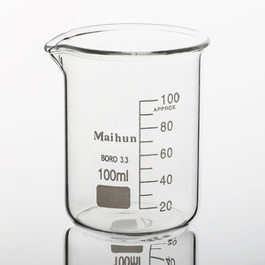 हैंडल के साथ विभिन्न प्रकार के 250 मिलीलीटर ग्लास बेकर्स बनाने में कुशल - Product Image 6