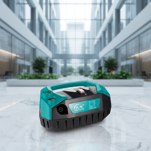 Nueva Hidrolavadora Manual Portátil de Alta Presión de 1.5KW y 100Bar, 220V, para Lavado de Autos y Uso Industrial, Bajo Ruido, Máquina de Limpieza Eléctrica - Product Image 4