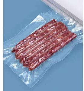 Bolsa de Plástico de Grado Alimenticio para Cocina, Sellado al Vacío con Textura de Rejilla para Conservación de Alimentos Cocidos, Envasado al Vacío - Product Image 4