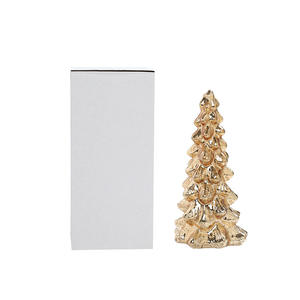 Ornements d'arbre <span class=keywords><strong>de</strong></span> Noël <span class=keywords><strong>de</strong></span> bureau dorés lumineux <span class=keywords><strong>de</strong></span> style rétro <span class=keywords><strong>de</strong></span> 39cm pour les décorations <span class=keywords><strong>de</strong></span> Noël festives - Product Image 6