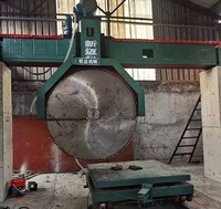 Machine de découpe à pont à quartz et granit automatique à grande vitesse, machine à pierre de marbre, moteur contrôlé par PLC Henan Gongcheng