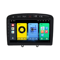 Autoradio Android pour Peugeot 308 2007-2013 |   8 cœurs 4 Go + 64 Go |   Écran tactile |   Prend en charge CarPlay et Android Auto |   DSP |   Démarrage rapide