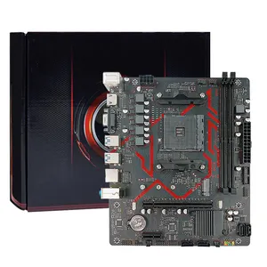 AMD RY Zen PC ban mẹ AM4 chơi game Mainboard A320 Dual Channel placa Mae DDR4 32GB USB 3.2 Máy tính để bàn A320M Bo mạch chủ máy tính