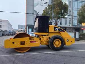 Caterpillar CS - 683E Compacteur à rouleaux pour pneus CAT d'occasion CS-583D d'excellentes performances Rouleau à CS-533E d'occasion original du Japon - Product Image 4