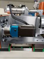 Machine semi-automatique rotative de formage d'extrémités de tubes en cuivre, pour l'élargissement, le rétrécissement et le sertissage précis, pour le traitement industriel des tuyaux