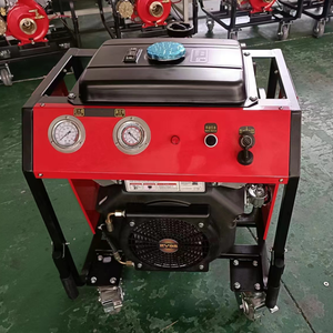 Potente motore diesel 20 KW pompa dell'acqua motorizzata antincendio portatile - Product Image 4