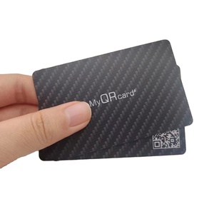 定制4C QR码和卡序列号印刷125KHZ 1 2印刷RFID酒店钥匙感应式PVC VIP卡 - Product Image 5