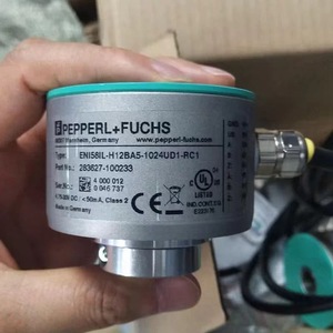 Encodeur Pepperl+Fuchs ENI58IL-H12BA5-1024UD1-RC1 24V DC 50A Métal Usage Industriel - Product Image 1
