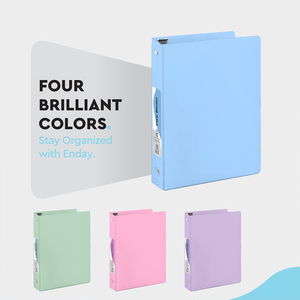 Mới đến nhà máy macron màu tùy chỉnh logo A4 cơ bản 3 vòng <span class=keywords><strong>binders</strong></span> 1 inch O-<span class=keywords><strong>ring</strong></span> tổ chức cho các trường học văn phòng nhà - Product Image 4