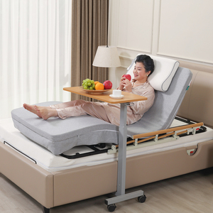 Soporte de Respaldo para Cuidado en el Hogar, Tela para Personas Mayores, Base de Cama Ajustable con Control por Cable - Product Image 3