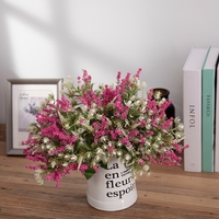 MW81109 — Bouquet de lavande artificielle, nouveau Design de décoration de jardin, de mariage, vente en gros