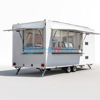 Kiosque à jus en acier pour extérieur, stand alimentaire mobile, abri à 2 roues, couleur personnalisée, armoire de présentation, chariot alimentaire, marque ZD, garantie 12 mois