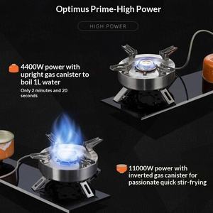 Réchaud à gaz <span class=keywords><strong>propane</strong></span> de type split pour l'extérieur, réchaud de camping portable robuste, réchaud de cuisson pour pique-nique et camping - Product Image 3