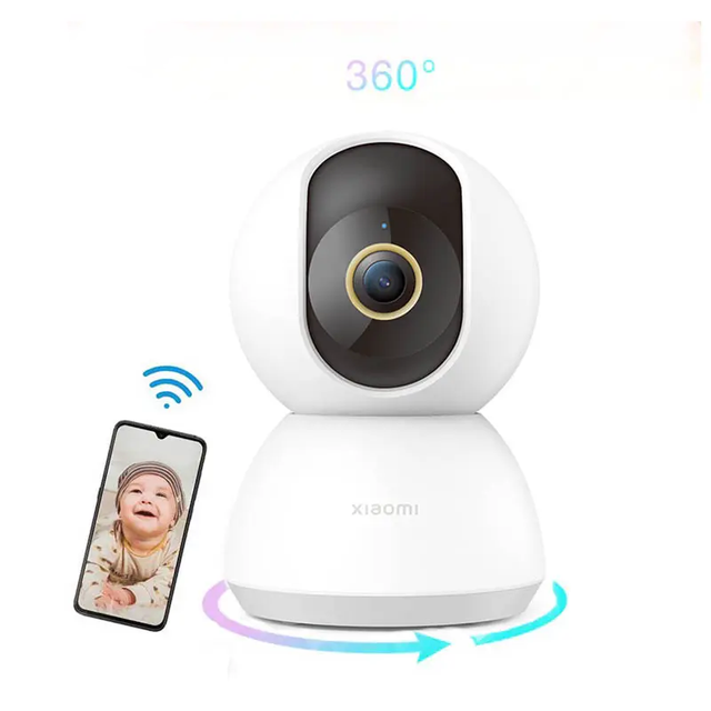 Mijia 360 Smart Camera C300 2K 1296P Infrared Night Vision AI Human Detection Baby Monitor Home Security Camera