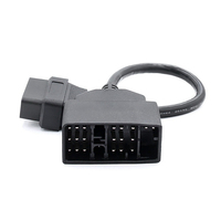 Conector OBD Macho de 16 Pines de Alta Calidad para Herramientas de Diagnóstico de 24V, Lector de Códigos OBD con 1 Año de Garantía