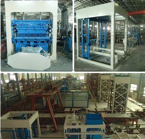 <span class=keywords><strong>2025</strong></span> khối máy móc 4-25 thủy lực đầy đủ tự động máy làm gạch rỗng rắn bê tông đất sét bê tông gạch làm nhà máy - Product Image 2