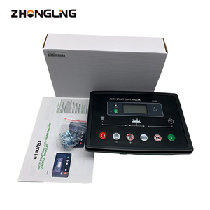 Controlador programable Deep Sea 6120 Controlador <span class=keywords><strong>remoto</strong></span> Reemplazo Módulo de control paralelo para alternador de motor diésel - Product Image 2