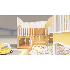 Engañe a los niños activos con un equipo de juegos interior temático deportivo que los motive a moverse en centros de fitness. - Product Image 4