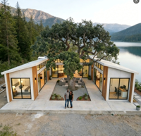 Maison Modulaire Préfabriquée de Luxe en Conteneur, Maison Conteneur Entièrement Meublée, Mini-Maison, Hôtel, Bureau de Jardin, Pod, Appartement 2 Chambres