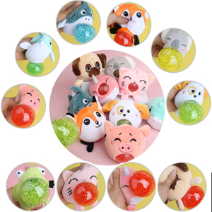 Juguetes de peluche con colgante, Bola de descompresión personalizada, barata, para llavero, novedad de 2023 - Product Image 4