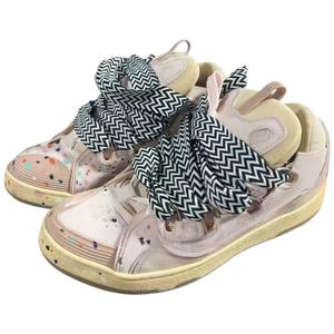 Baskets de créateur pour hommes et femmes, confortables, à lacets, respirantes, antidérapantes, pour la marche, augmentant la taille, LANV - Product Image 3