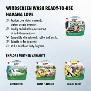 น้ำยาทำความสะอาดกระจก Havana Love กลิ่นทรอปิคอล ขนาด 3 ลิตร พร้อมใช้ ขายดี - Product Image 2