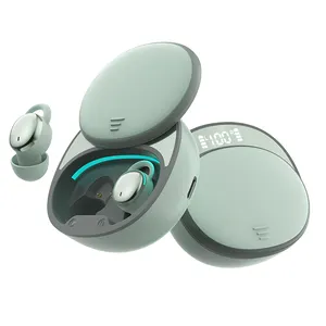 Customizable Mini Sound Earbuds Wireless Earphone With Hall Switch For Sleep