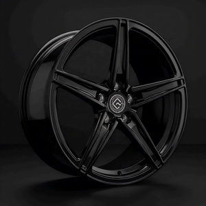 Cerchi Forgiati Monoblocco Performance BZY 18-22 Pollici Lucidati Multirazza con Anima Forgiata T6061, Garanzia 5 Anni per Tesla Model 3/Y - Product Image 1