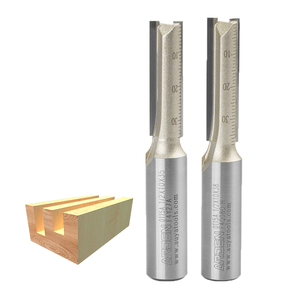 Arden TCT Carbide Milling Cutter Metric Extended Straight <strong>Bit</strong> for MDF <strong>Wood</strong> <strong>Router</strong> <strong>Bits</strong> 1/2 and 12 Shank <strong>Wood</strong> Mill 10115038 - Product Image 1
