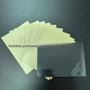 Juego de Cartas Profesional de Nivel Competitivo, Nueva Película de Cartas Esmerilada, Bolsas de Juego de Plástico Transparente Tipo PP para Marcos de Fotos - Product Image 5