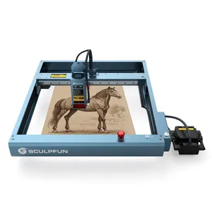 SCULPFUN SF-A9 New Mini CNC Printer Logo Laser 3D Marking Carving Desktop Machine Graveur Laser Metal