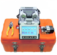 ILSINTECH Swift S3 SM MM Fusionadora de Fibra Óptica con Alineación de Núcleo y Cortadora