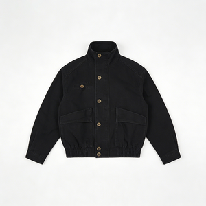 MOUNTNEVE Techwear – Veste <span class=keywords><strong>d</strong></span>'<span class=keywords><strong>hiver</strong></span> pour <span class=keywords><strong>homme</strong></span>, style Gorpcore, <span class=keywords><strong>manteau</strong></span> de travail, en toile de coton épaisse, tactique, streetwear <span class=keywords><strong>d</strong></span>'extérieur - Product Image 1