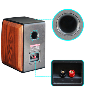 Kệ Sách KYYSLB 6 Inch Loa Hifi Ống Máy Tính Amp Loa Bằng Gỗ Thụ Động Phía Trước Rạp Hát Tại Nhà Hệ Thống Âm Thanh Loa - Product Image 5