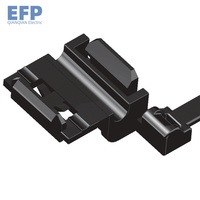 Attache de faisceau de câbles de voiture, clip de fixation de câble, boucle de fixation pour tuyau corrugué interne/externe automobile, serre-câbles – Catégorie de produit