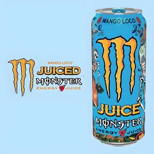 Bevande Analcoliche all'Ingrosso, Bibite Gassate, Acqua Frizzante, Seltz, Energy Drink Monster Multigusto in Lattina da 330ml - Product Image 3