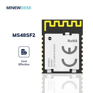 CE FCC SRRC MinewSemi MS48SF21低价高质量蓝牙模块基于M1805 BLE模块ble带直通
