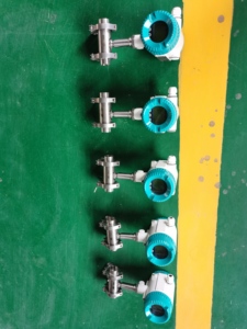 KFMH Tri Clamp DN4 ~ DN200mm Débitmètre à turbine liquide haute pression certifié ATEX pour les milieux pétroliers - Product Image 3