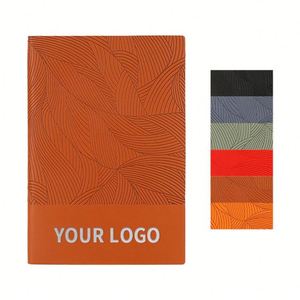 Carnet promotionnel en PU, articles de papeterie d'entreprise, agendas de bureau personnalisés, carnets A5 avec logo - Product Image 1