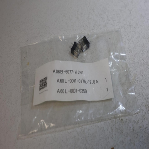 Kit Fusibili Plc A06b-6077-k250 per Amplificatore Alpha Prodotto con Garanzia 2.0a-5.0a Plug-in 250vac - Product Image 1