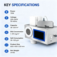2026Kainuo Dry Salt Aerosol Halogenerator Layar Sentuh Mesin Terapi Halo untuk Ruang Garam Sauna Peralatan Haloterapi Spa