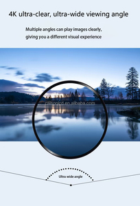 Painel de <span class=keywords><strong>Display</strong></span> <span class=keywords><strong>LCD</strong></span> Redondo AUO 15.7\" P157RAN02.0 <span class=keywords><strong>Display</strong></span> Circular Digital com Toque para Lojas de Varejo e Decoração de Casa Cartaz Digital - Product Image 4