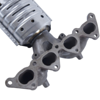 Convertidor Catalítico de Acero Inoxidable de Alta Calidad para Kia Sportage 2009, Número de Pieza 2581023AH0