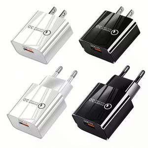 Chargeur rapide pour téléphone portable certifié CE, bloc cube, prise US/EU, 5V 3A 18W, adaptateur secteur USB pour téléphone - Product Image 1