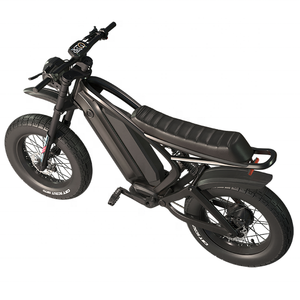 2024 neumáticos gordos ebike potentes bicicletas eléctricas Duel batería ebike 52V 1500W e-bike Bicicletas para adultos motocicleta súper eléctrica 73 - Product Image 3