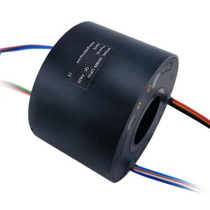 GK3899-12P10 10A 440VAC/VDC แหวนสลิปไฟฟ้าแบบหมุนได้ ขนาดเส้นผ่านศูนย์กลางภายใน 38.1 มม. แหวนนำไฟฟ้า 12 สาย - Product Image 3